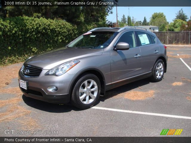 2008 Infiniti EX 35 Journey in Platinum Graphite Gray