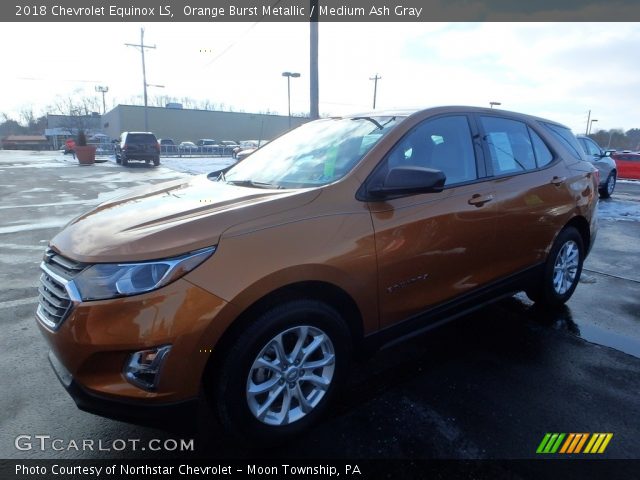 2018 Chevrolet Equinox LS in Orange Burst Metallic