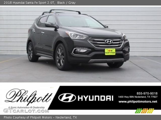 2018 Hyundai Santa Fe Sport 2.0T in Black