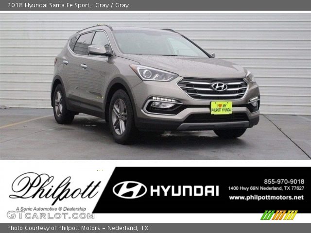 2018 Hyundai Santa Fe Sport  in Gray