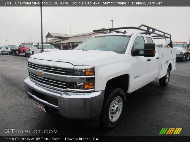 2015 Chevrolet Silverado 2500HD WT Double Cab 4x4 in Summit White