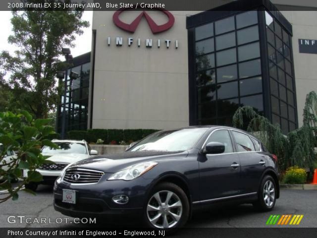 2008 Infiniti EX 35 Journey AWD in Blue Slate