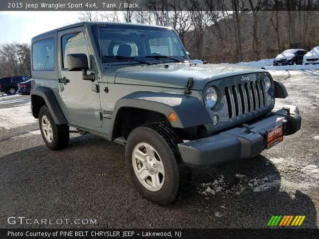 2015 Jeep Wrangler Sport 4x4 in Tank