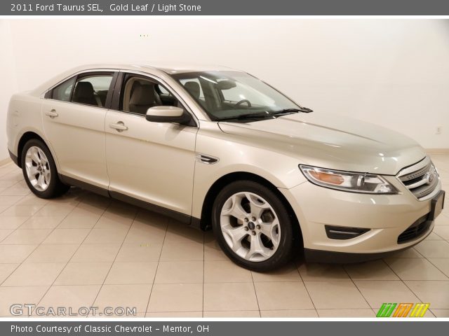 2011 Ford Taurus SEL in Gold Leaf