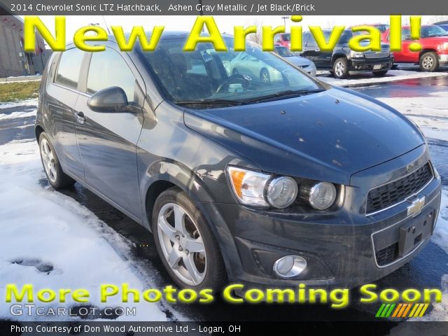 2014 Chevrolet Sonic LTZ Hatchback in Ashen Gray Metallic