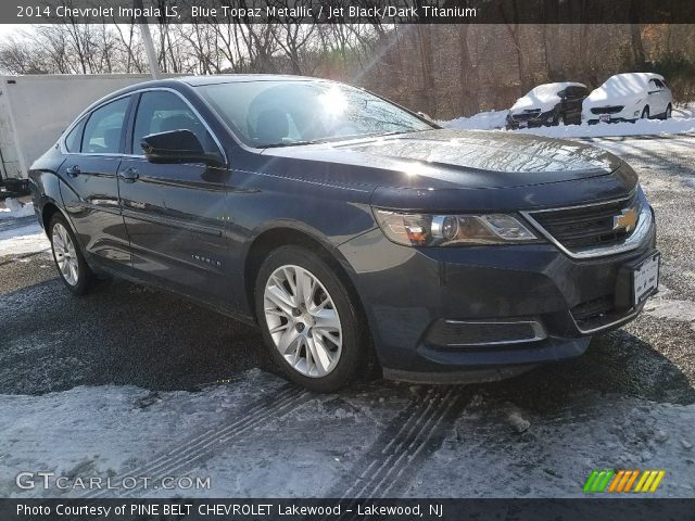 2014 Chevrolet Impala LS in Blue Topaz Metallic