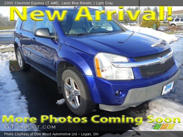 2005 Chevrolet Equinox LT AWD in Laser Blue Metallic