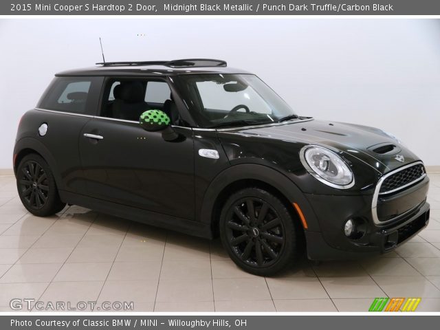 2015 Mini Cooper S Hardtop 2 Door in Midnight Black Metallic