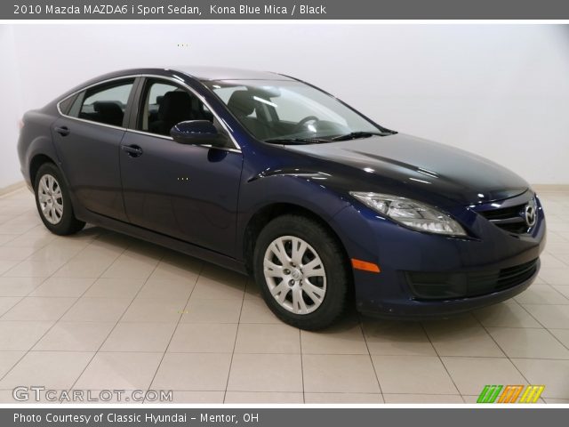 2010 Mazda MAZDA6 i Sport Sedan in Kona Blue Mica
