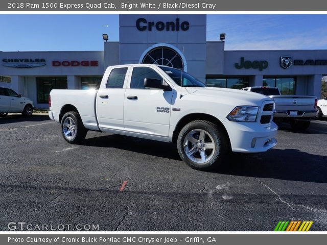 2018 Ram 1500 Express Quad Cab in Bright White