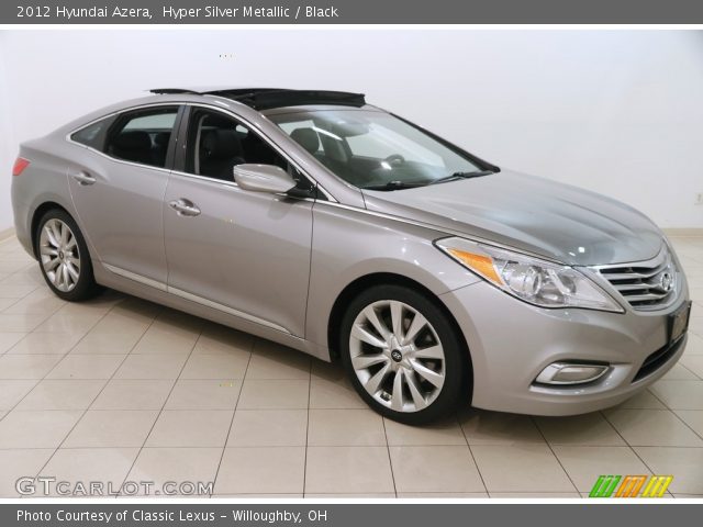 2012 Hyundai Azera  in Hyper Silver Metallic