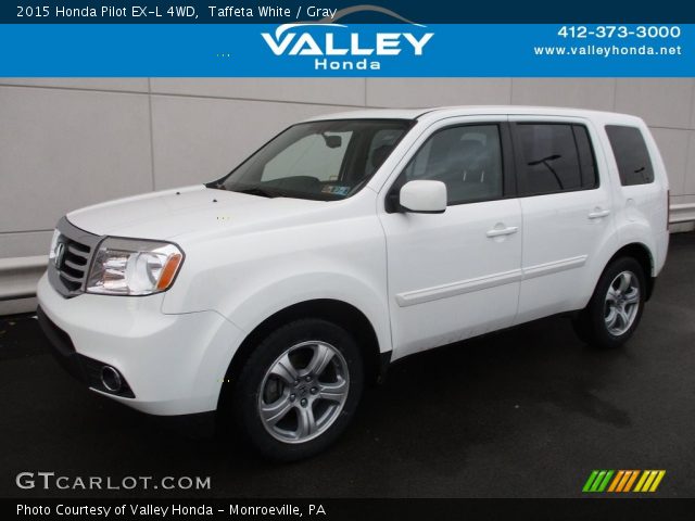 2015 Honda Pilot EX-L 4WD in Taffeta White