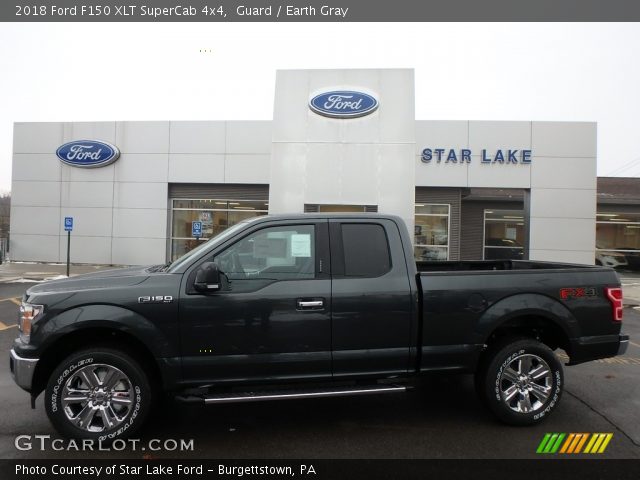 2018 Ford F150 XLT SuperCab 4x4 in Guard