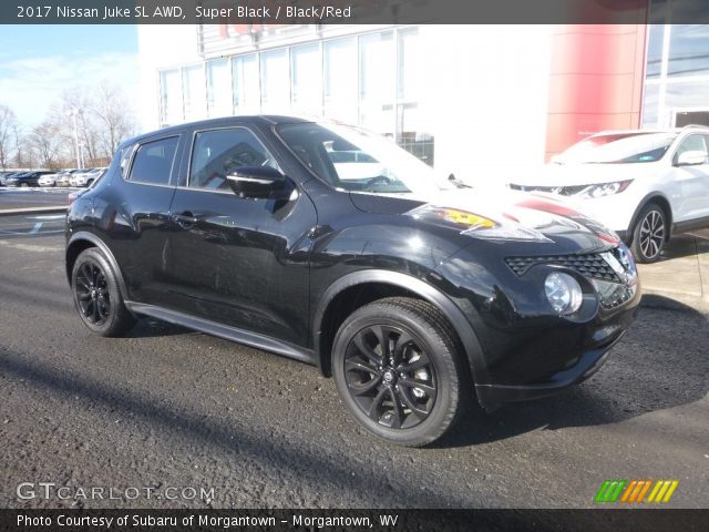 2017 Nissan Juke SL AWD in Super Black