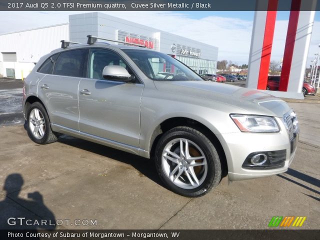 2017 Audi Q5 2.0 TFSI Premium quattro in Cuvee Silver Metallic