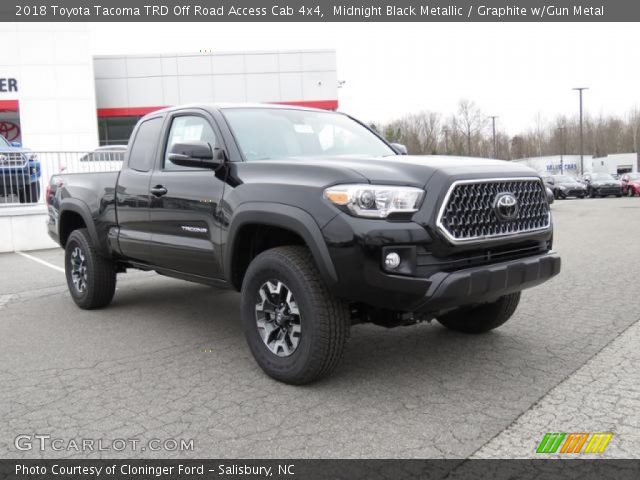 2018 Toyota Tacoma TRD Off Road Access Cab 4x4 in Midnight Black Metallic