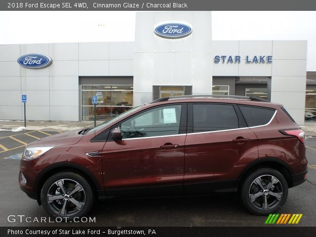 2018 Ford Escape SEL 4WD in Cinnamon Glaze