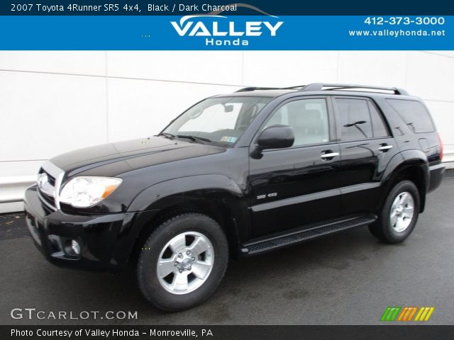 2007 Toyota 4Runner SR5 4x4 in Black