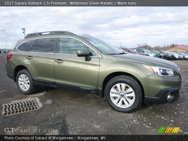 2017 Subaru Outback 2.5i Premium in Wilderness Green Metallic