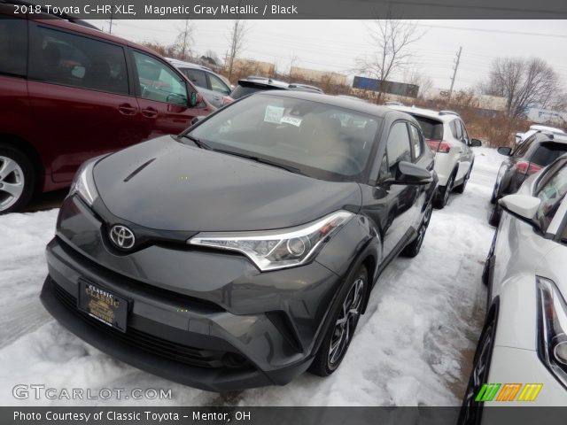 2018 Toyota C-HR XLE in Magnetic Gray Metallic