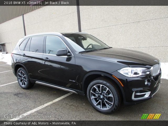 2018 BMW X5 xDrive35i in Jet Black