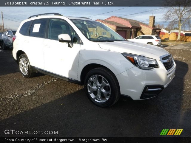 2018 Subaru Forester 2.5i Touring in Crystal White Pearl