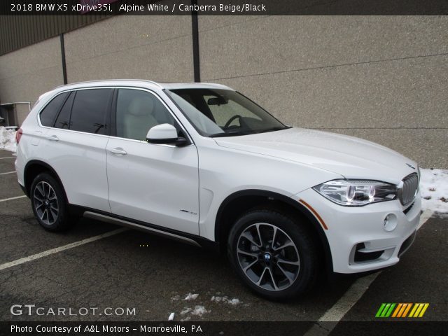 2018 BMW X5 xDrive35i in Alpine White