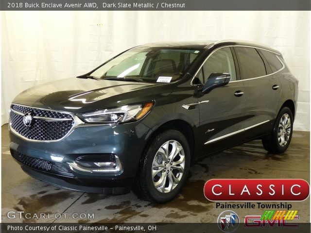 2018 Buick Enclave Avenir AWD in Dark Slate Metallic