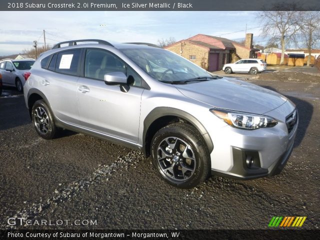2018 Subaru Crosstrek 2.0i Premium in Ice Silver Metallic