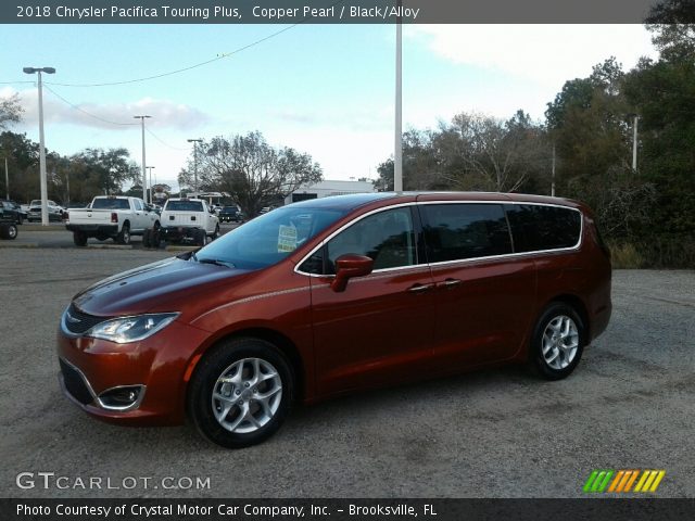 2018 Chrysler Pacifica Touring Plus in Copper Pearl