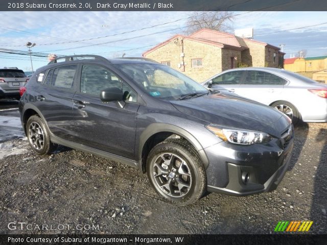 2018 Subaru Crosstrek 2.0i in Dark Gray Metallic
