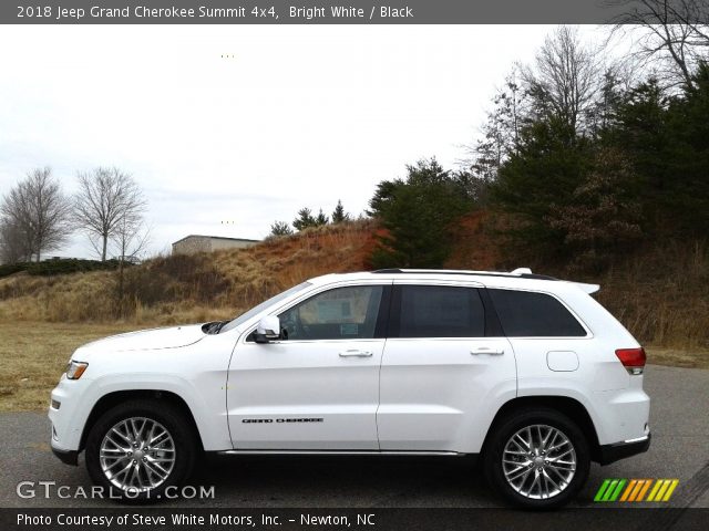 2018 Jeep Grand Cherokee Summit 4x4 in Bright White