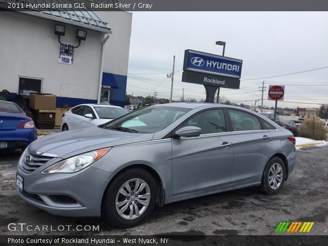 2011 Hyundai Sonata GLS in Radiant Silver