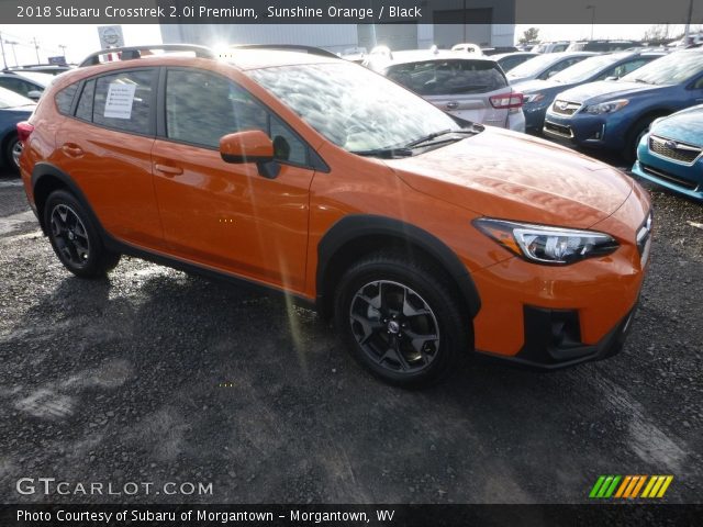 2018 Subaru Crosstrek 2.0i Premium in Sunshine Orange