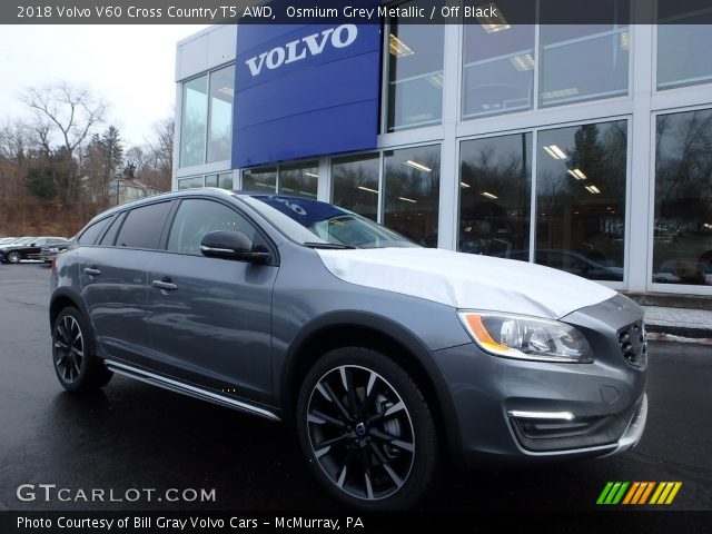 2018 Volvo V60 Cross Country T5 AWD in Osmium Grey Metallic