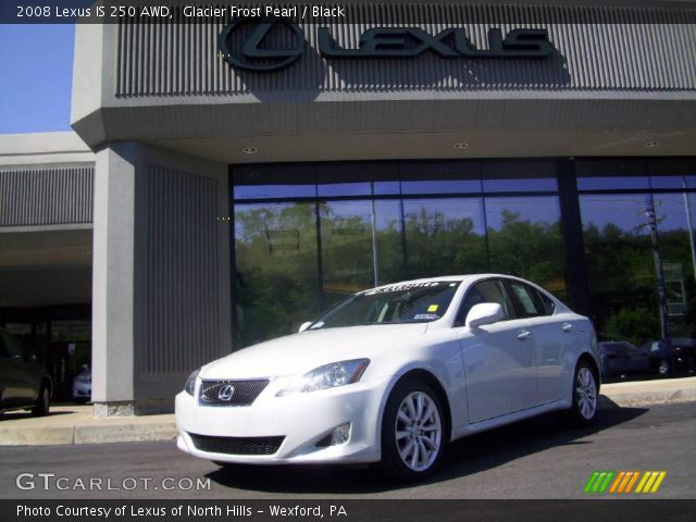 2008 Lexus IS 250 AWD in Glacier Frost Pearl