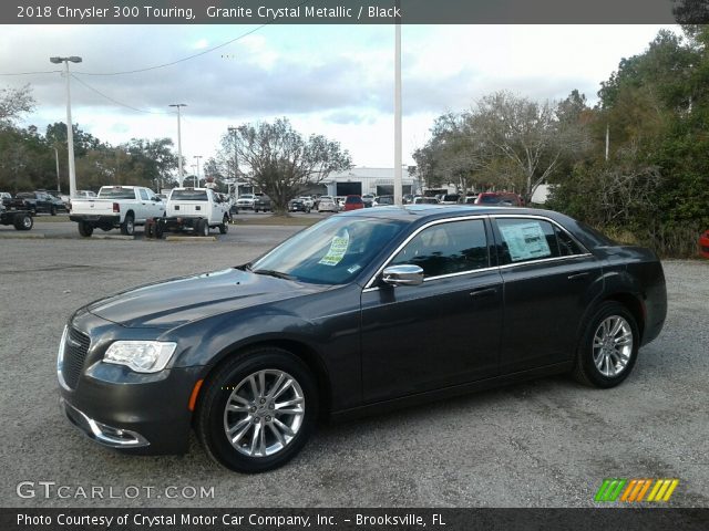 2018 Chrysler 300 Touring in Granite Crystal Metallic