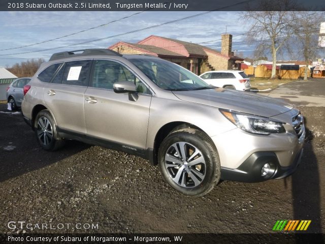 2018 Subaru Outback 2.5i Limited in Tungsten Metallic
