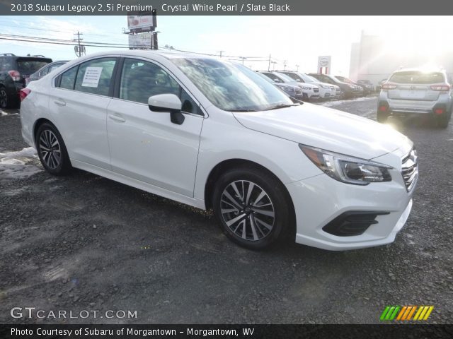 2018 Subaru Legacy 2.5i Premium in Crystal White Pearl