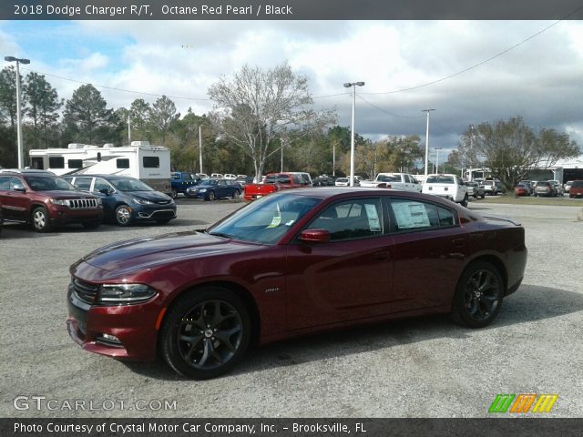 2018 Dodge Charger R/T in Octane Red Pearl