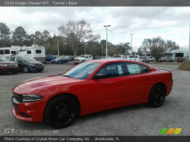 2018 Dodge Charger SXT in Torred