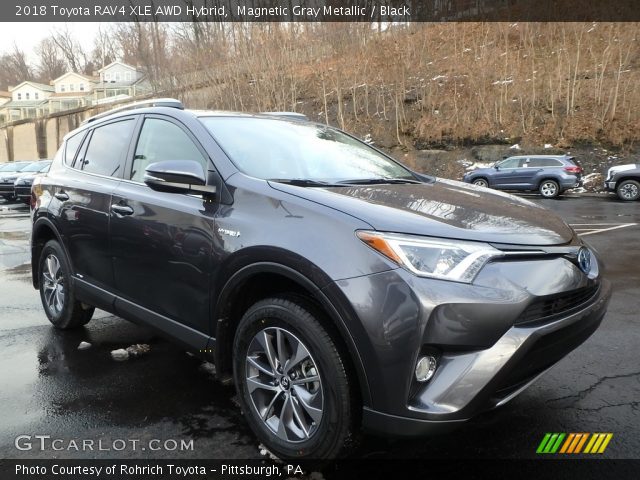 2018 Toyota RAV4 XLE AWD Hybrid in Magnetic Gray Metallic