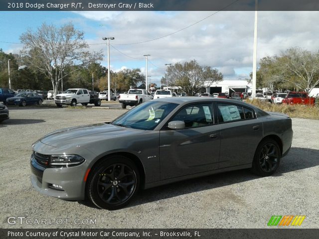 2018 Dodge Charger R/T in Destroyer Gray