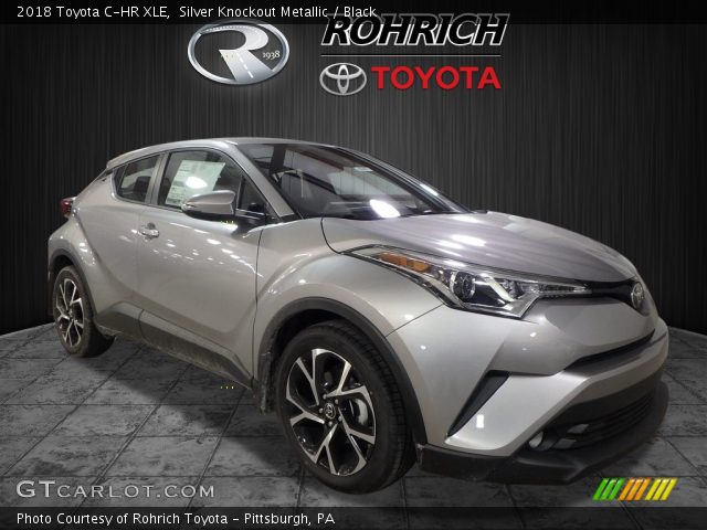 2018 Toyota C-HR XLE in Silver Knockout Metallic