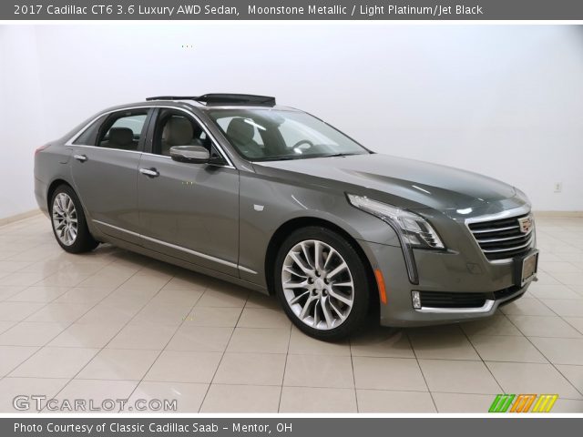 2017 Cadillac CT6 3.6 Luxury AWD Sedan in Moonstone Metallic