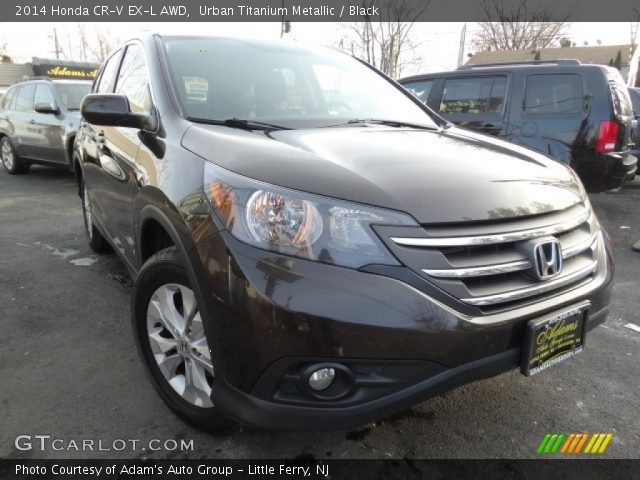 2014 Honda CR-V EX-L AWD in Urban Titanium Metallic