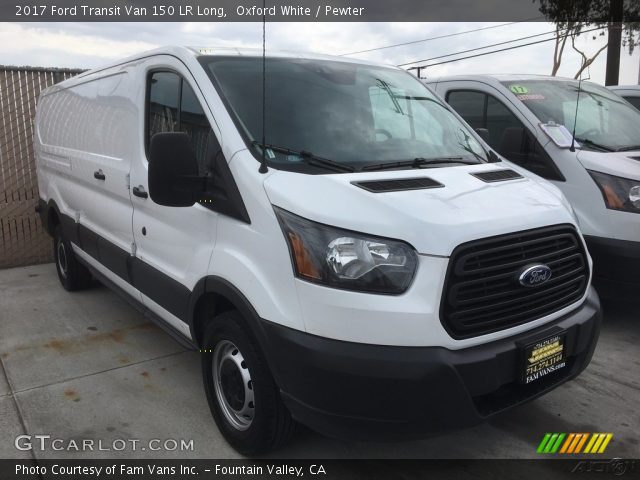 2017 Ford Transit Van 150 LR Long in Oxford White