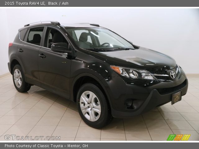 2015 Toyota RAV4 LE in Black