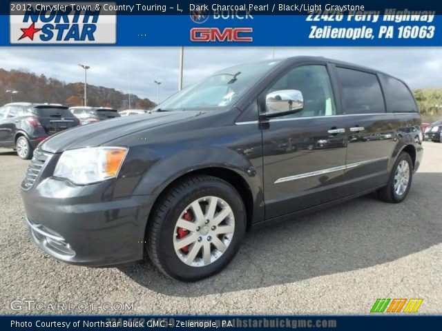 2012 Chrysler Town & Country Touring - L in Dark Charcoal Pearl