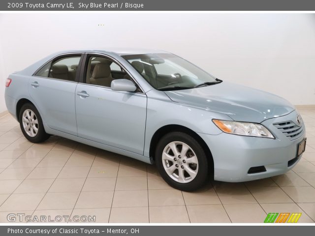 2009 Toyota Camry LE in Sky Blue Pearl